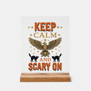 Gardez votre sang-froid, Halloween effrayant vinta