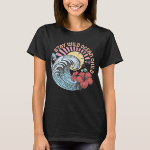 Gardez votre T-shirt enfant marin sauvage