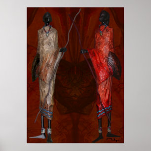 gardians der Maske Poster