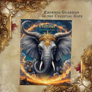 Gardien Couronné de la Porte Céleste l'éléphant