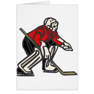Gardien de but d'hockey
