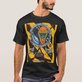 Gardien de but mauvais de T-shirt de clown