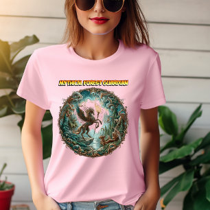 Gardien de la Forêt Mythique T-shirt
