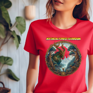 Gardien de la Forêt Mythique T-shirt
