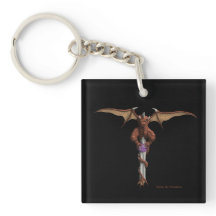 Gardien de la Wyvern protégeant l'art de la fantai