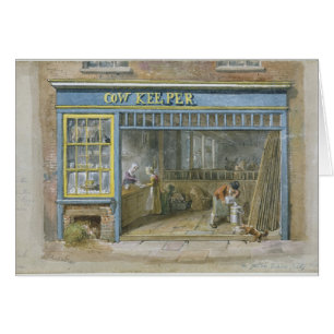 Gardien de vache, 1825