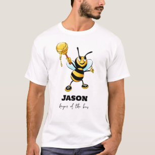 Gardien des abeilles Mens Bee Tshirt
