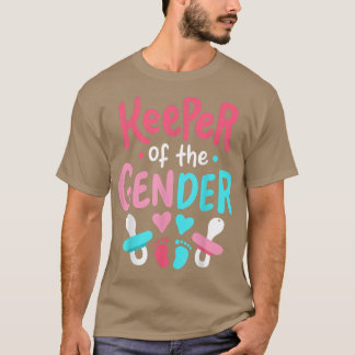 Gardien du T-shirt Genre de la partie de révélatio