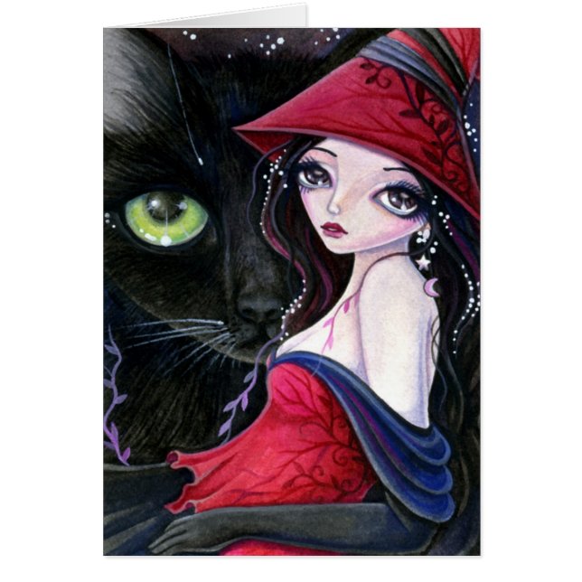 Gardien tendre - carte vierge (Devant)