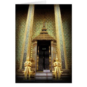 Gardiens de la photo d'or de la Thaïlande de