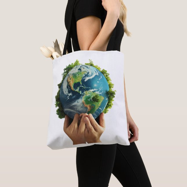 Gardiens de la Terre : Protégez nos Sacs fourre-to (De près)