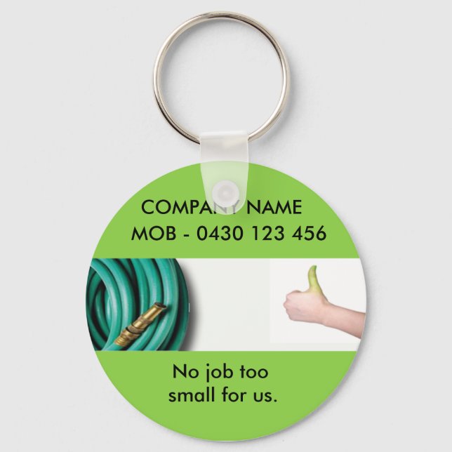 Gardine2 Schlüsselanhänger (Vorderseite)