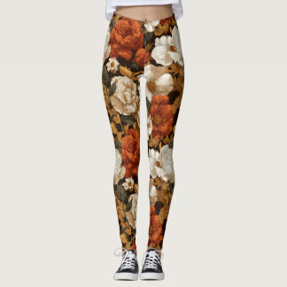 Gardinen-Blume Gewichtheben Gardenias Blütenblatt Leggings