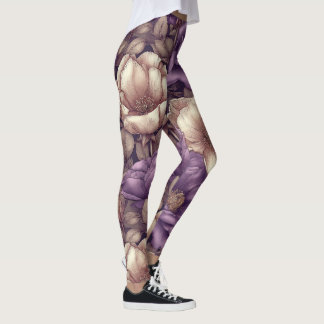 Gardinen-Blume Gewichtheben Gardenias Blütenblatt Leggings