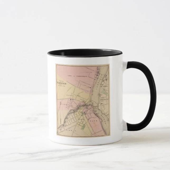 Gardiner, Kennebec-Landkreis Tasse (Rechts)