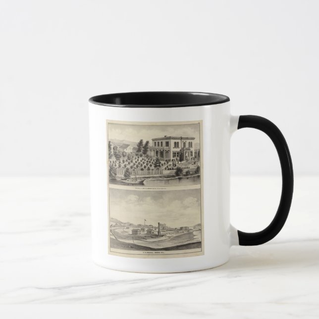 Gardiner res, Benicia Arsenal Tasse (Rechts)