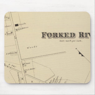 Gardinischer Fluss, New Jersey Mousepad