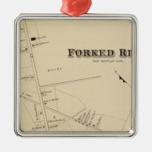 Gardinischer Fluss, New Jersey Ornament Aus Metall