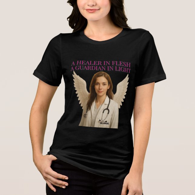 GARDISCHE ANGEL IM WEISSEN Shirt (Vorderseite)
