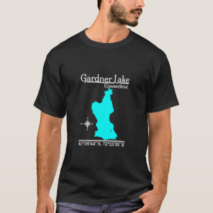 Gardner Lake Connecticut Tank Top