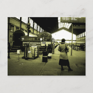 Gare Budapest Postkarte