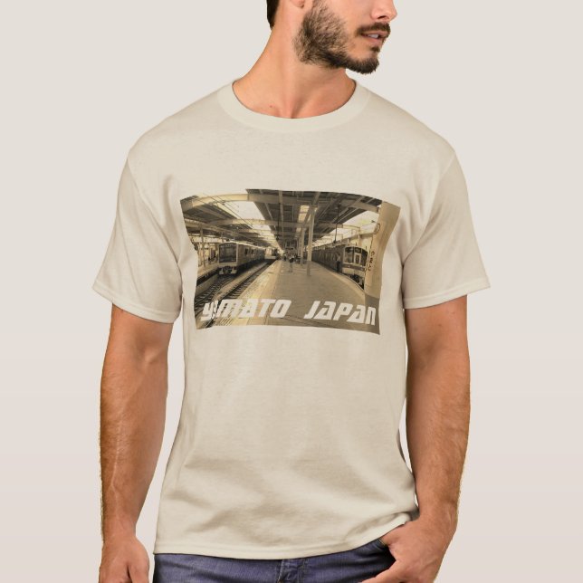 Gare de YAMATO JAPAN T-Shirt (Devant)