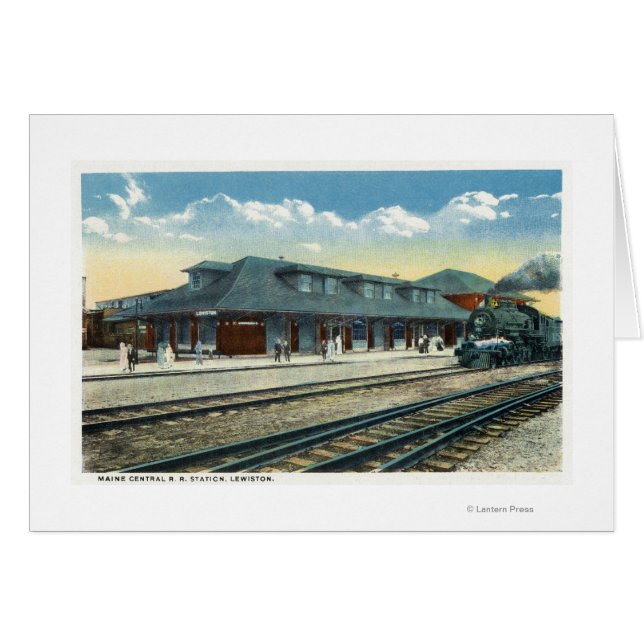 Gare du Maine Central (Devant horizontal)