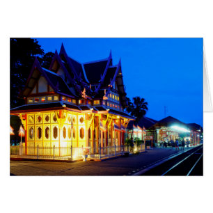 Gare ferroviaire de Hua Hin