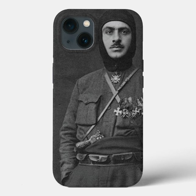 Garegin Nzhdeh Coque iphone arménien (Verso)