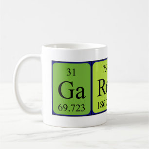 Gareth Periodenname Tasse