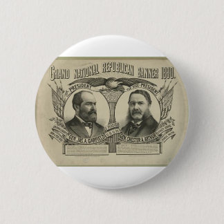 Garfield 1880 - Arthur Button