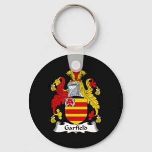 Garfield Coat of Arms - Familienwappen Schlüsselanhänger