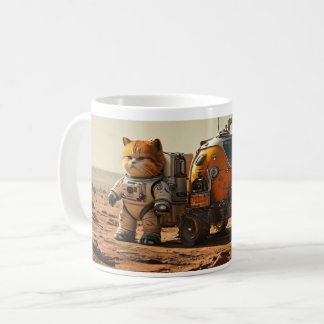 Garfield Cube und sein Bier können auf Mars Tassen