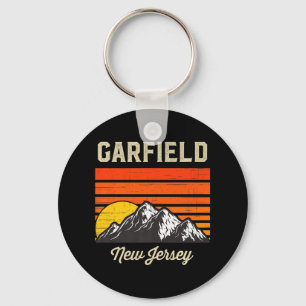 Garfield New Jersey Hometown City State USA   Schlüsselanhänger