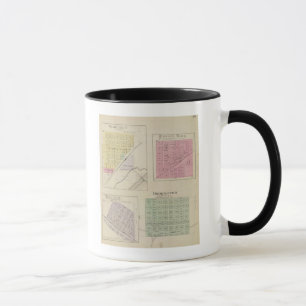 Garfield, Pawnee Rock, Heizer, Hoisington, Kansas Tasse