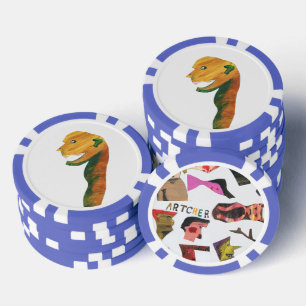 GARFIELD POKERCHIPS