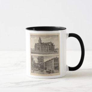 Garfield University, Kansas Tasse
