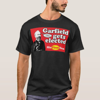 GARFIELD WIRD GEWÄHLT T-Shirt