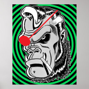 Garganta™/Kopfposter Poster