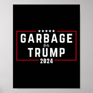 _garge Für Trump 2024 Poster