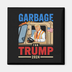 Garge für Trump 2024 Wahl Stolz darauf, Garge zu s Magnet