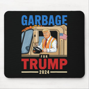 Garge für Trump 2024 Wahl Stolz darauf, Garge zu s Mousepad