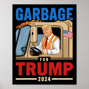 Garge für Trump 2024 Wahl Stolz, Garge zu sein Poster