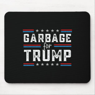 Garge für Trump 2024 Wir sind nicht Garge Wähle Tr Mousepad