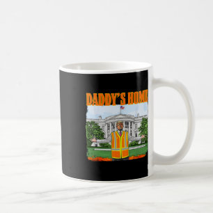 Garge für Trump Lustiger Daddy's Home Trump Pink 2 Kaffeetasse