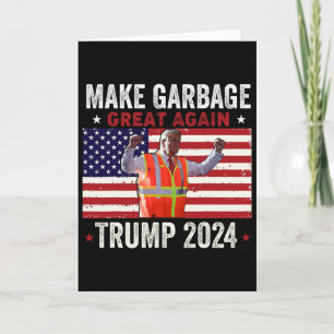 Garge für Trump Machen Sie American Garge wieder g Karte