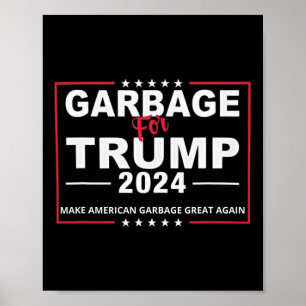 Garge für Trump Machen Sie American Garge wieder g Poster