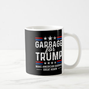 Garge für Trump Machen Sie Trump zum Präsidenten v Kaffeetasse