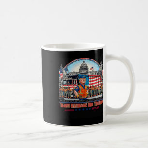 Garge für Trump-Team Grabge Stimme Trump Lustig Ga Kaffeetasse