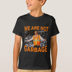 Garge für Trump - Wir sind nicht Garge Flagge Mega T-Shirt